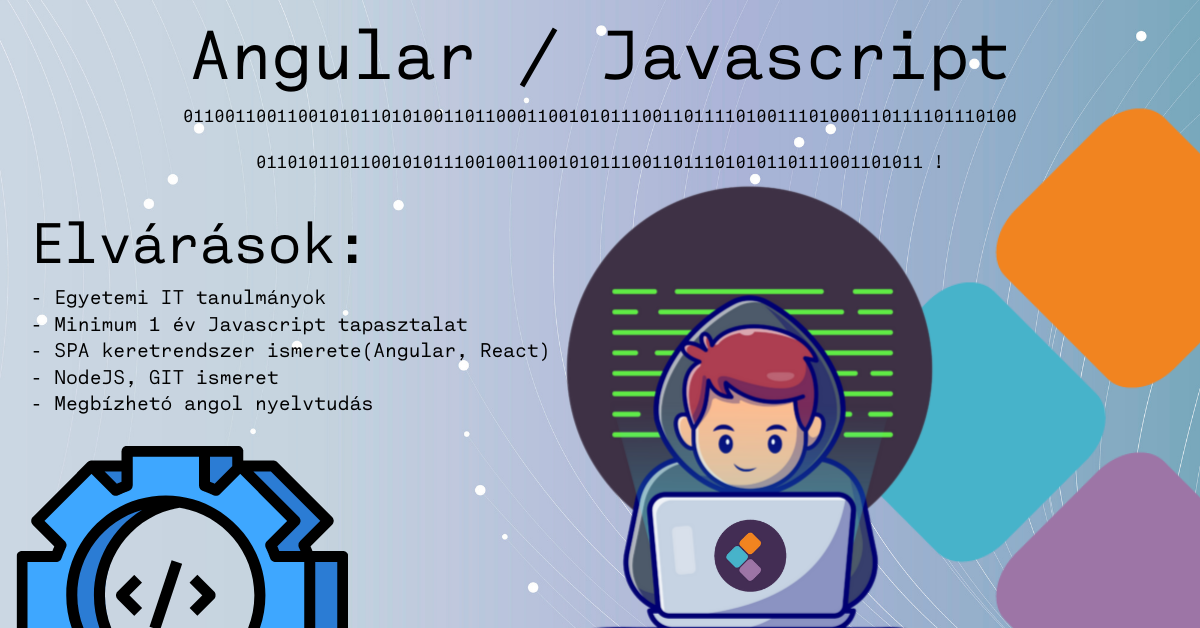 Angular / Javascript fejlesztő Szeged